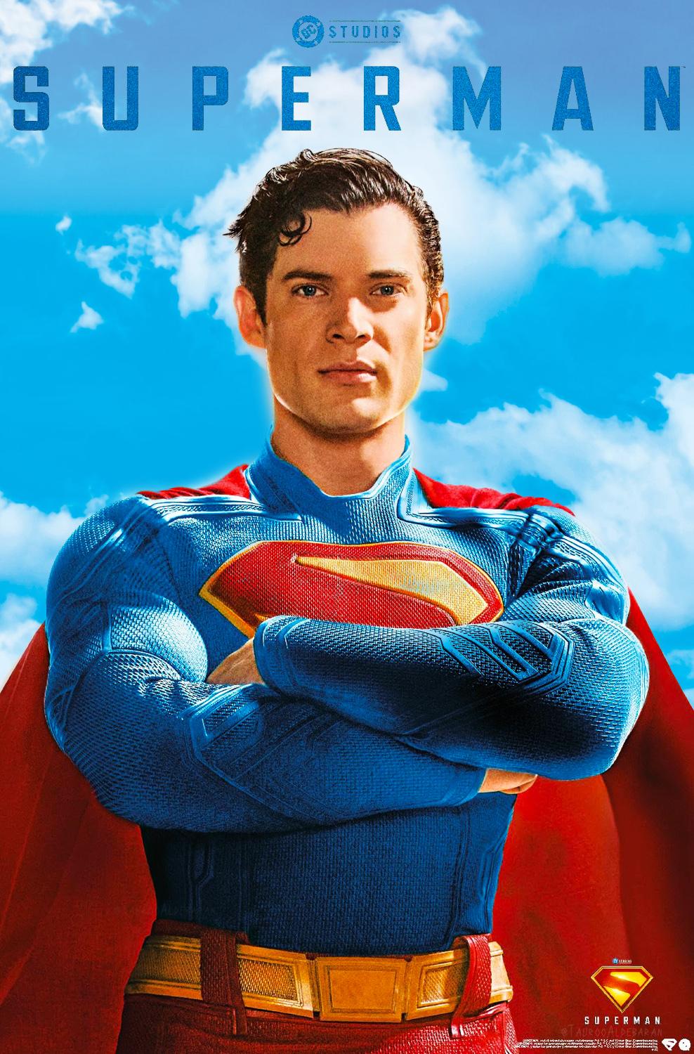 Superman affiche